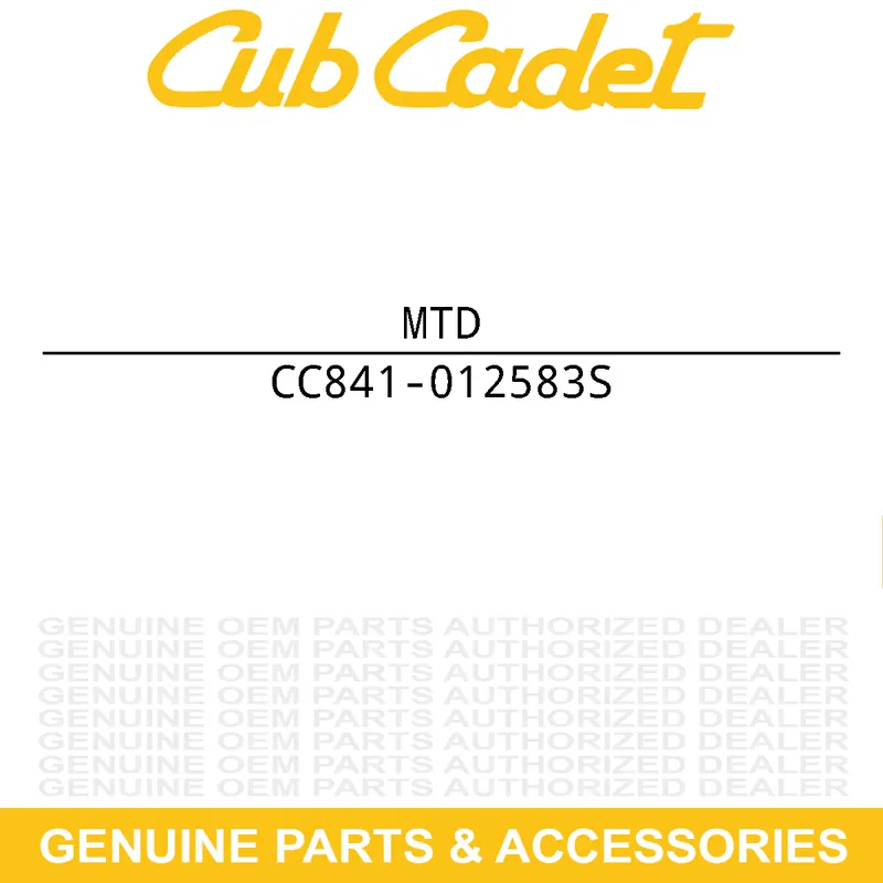 Brand New MTD 841-012583S HANDLE ASM LH
