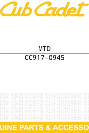 Weekend Sale MTD 917-0945 Variable Speed Pulley 6" Dia.