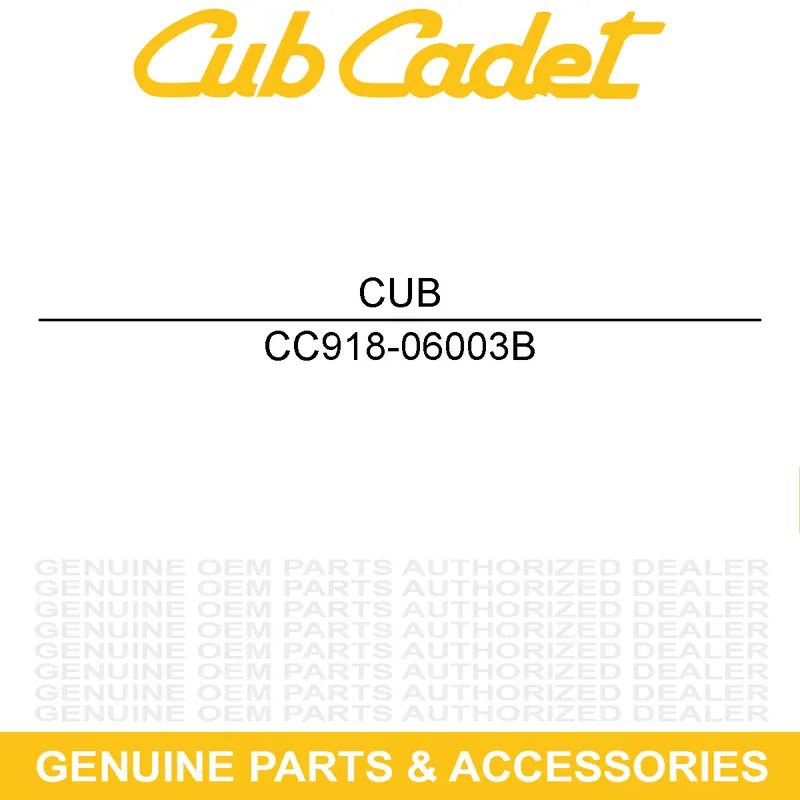 CUB CADET 918-06003B TRANS ASM-HYDRO 31 Best Choice