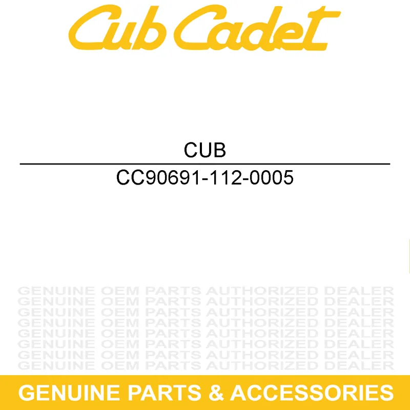 CUB CADET 90691-112-0005 WASHER Exclusive Offer