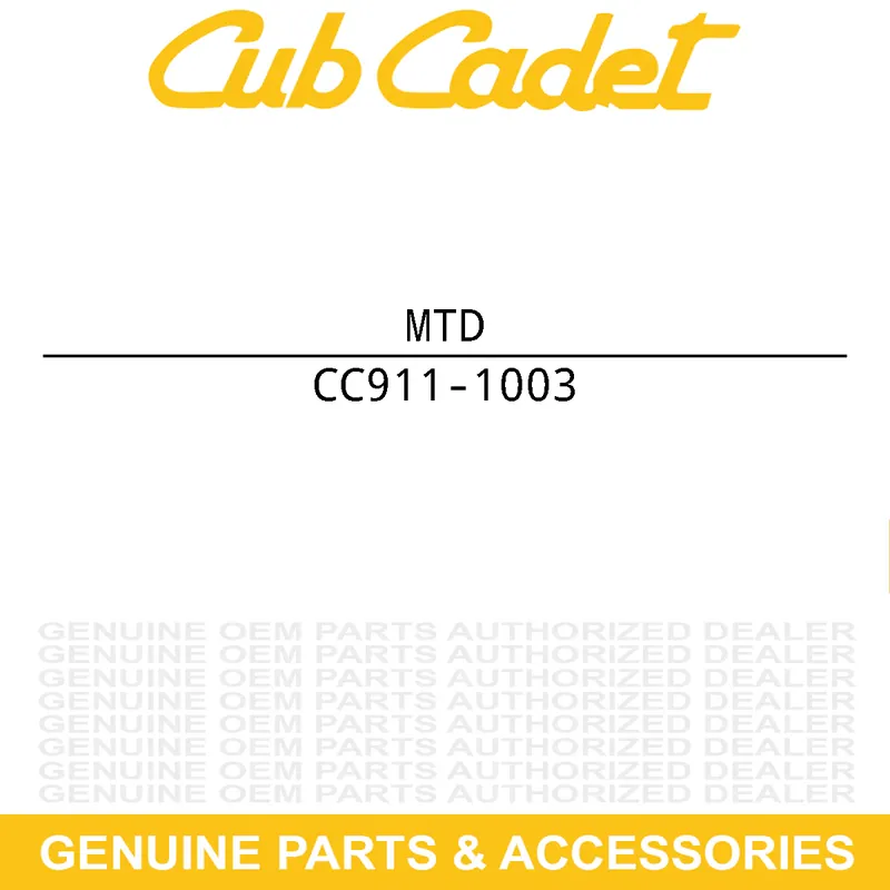 MTD 911-1003 Right Hand Drive Shaft Deal