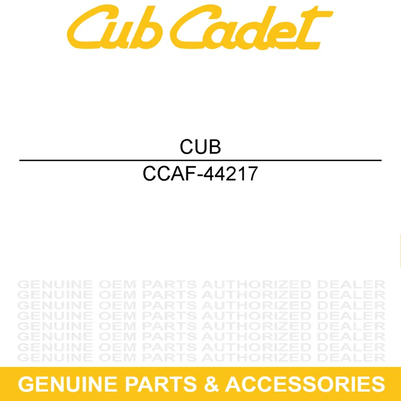 CUB CADET AF-44217 CARRIAGE BOLT 5/16 Big Sale