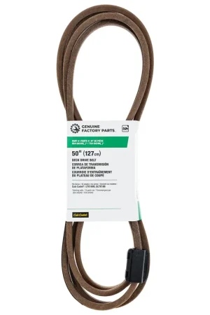While Supplies Last MTD 490-501-F118 50" Deck Drive Belt