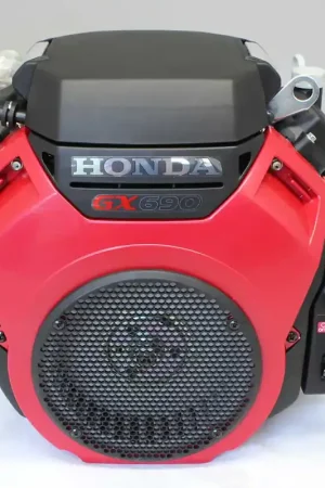 Brush Bandit Model 60 Kohler K582 to Honda GX690 Engine Upgrade One Day Deal