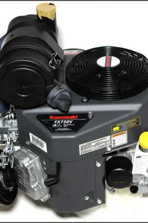 While Supplies Last Kawasaki Engine Upgrade for FX481V-FS04