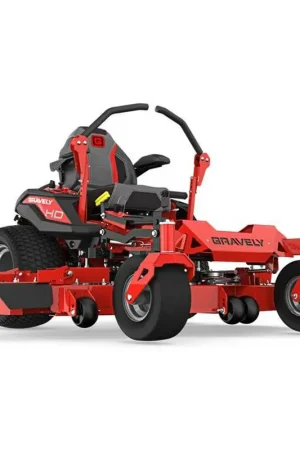 Premium Gravely ZT HD Mower with Kawasaki Engine