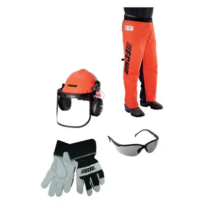 Echo 99988801527 Chain Saw Safety Kit Factory Price