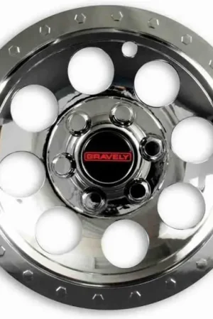 Hot Picks 79102100 - 12 in. Wheel Cover Set