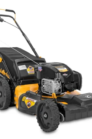 Exclusive Offer Cub Cadet SC300B: 21 in. 163cc Briggs And Stratton Engine Front Wheel Drive 3-in-1 Gas Self Propelled Walk Behind Lawn Mower