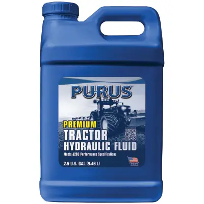 PURUS ® PREMIUM TRACTOR HYDRAULIC FLUID Fan Favorite
