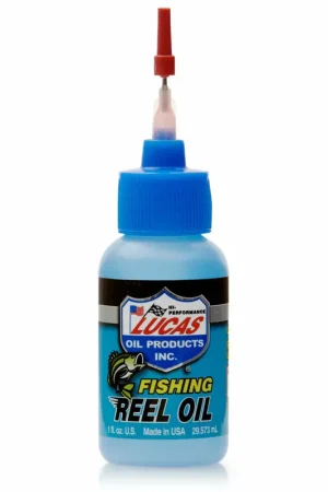 Lucas Oil 10690 Fishing Reel Oil 1 oz Hassle-Free Returns