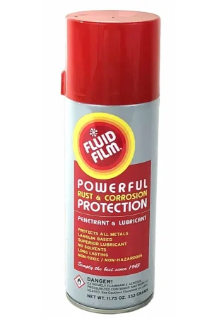 Fluid Film Rust and Corrosion Protection 11.75 oz. aerosol can Limited Time