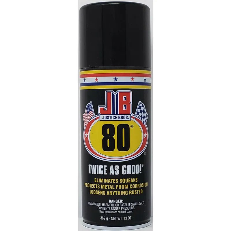 JB 80 Spray Lube 13 OZ Price Cut