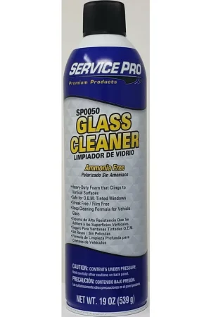 New Arrival Service Pro Glass Cleaner 19 OZ