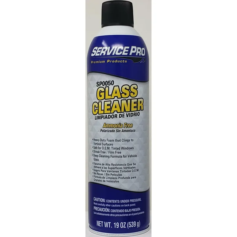 New Arrival Service Pro Glass Cleaner 19 OZ