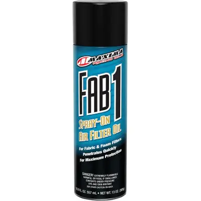 FAB-1 Filter Oil - Aerosol - 13 oz Limited Time