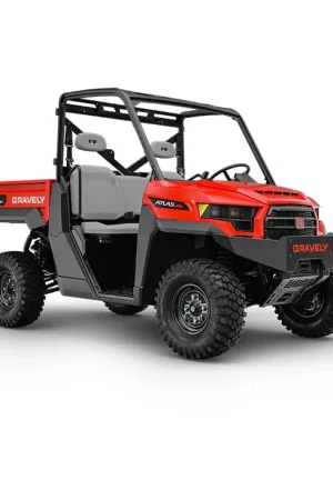 Gravely ATLAS JSV 3400-SD (Steel Dump) UTV / Side x Side Commercial Duty Vehicle - 996204 Certified