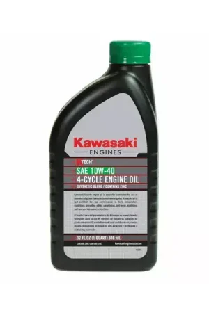 Special Offer Kawasaki KTech 10w-40 Engine Oil