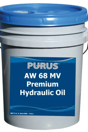 PURUS® PREMIUM AW 68 MV HYDRAULIC OIL Fresh Stock