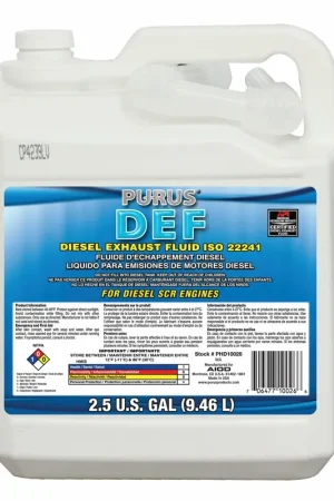 Fast Shipping Purus DEF - Diesel Exhaust Fluid