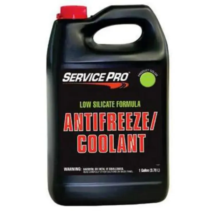 Factory Price Service Pro® Antifreeze/Coolant Low Silicate Formula - Concentrate - Green