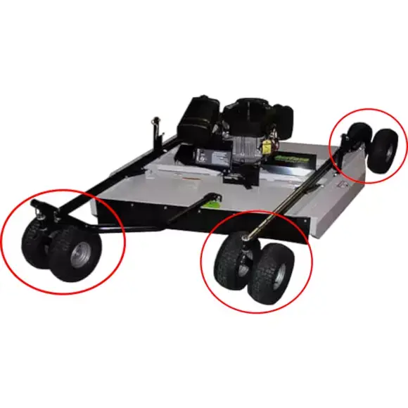 Seasonal Sale Kunz OEM - 003905 - Wetlands Kit for Rough Cut Mowers