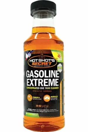 Next Day Delivery Hot Shot's : GASOLINE EXTREME - 16 OZ Bottle - Fuel Additive