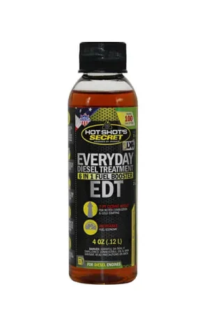 Special Offer Hot Shot's : EDT - EVERYDAY DIESEL TREATMENT - Fuel Additive