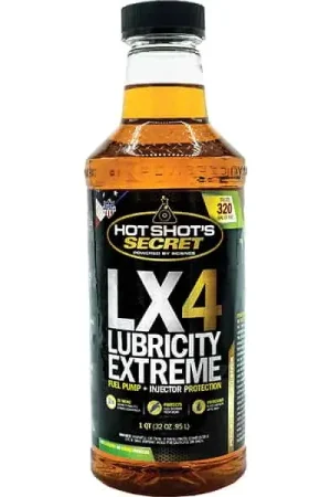 Genuine Hot Shot's : LX4 Lubricity Extreme - 16 OZ Bottle - Fuel Additive