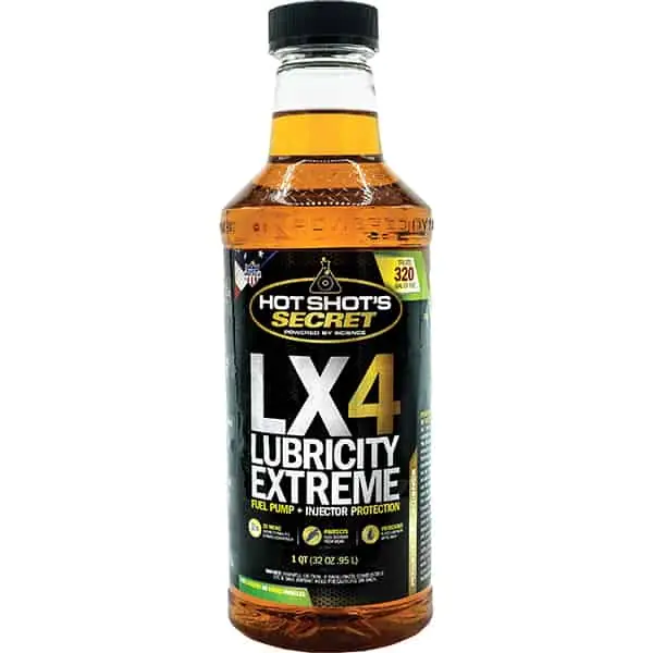 Genuine Hot Shot's : LX4 Lubricity Extreme - 16 OZ Bottle - Fuel Additive