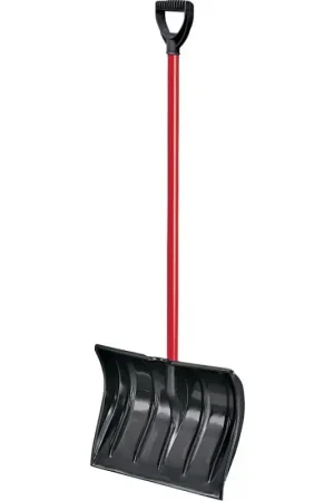 Grab Now TRUE TEMPER 1673300 Snow Shovel - 18 in W Blade