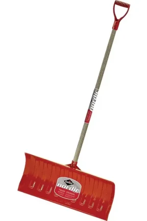 Time-Limited Poly Snow Pusher - Snow Shovel - 26 in W Blade