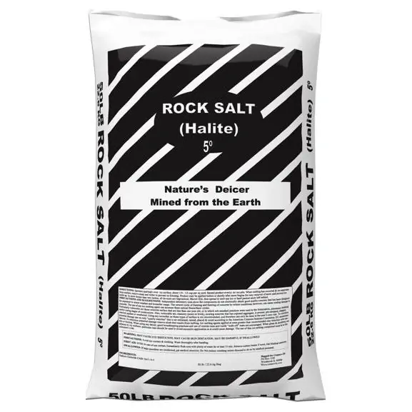 Price Drop Rock Salt +5 Deg Ice Melt