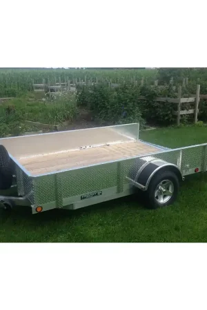 Trophy Trailer - Aluminum Wheel Upgrade - 1 Axle (2 Wheels) - 14" Direct From Factory