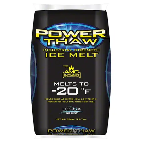 Next Day Delivery Power Thaw Industrial Ice Melt Blue