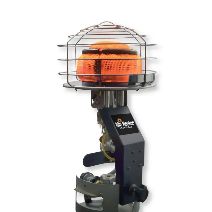 Mr. Heater Original 540-Degree 45,000 BTU Tank Top Radiant Propane Heater Shop Now