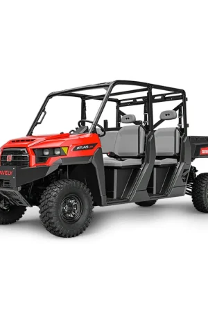 Limited Time Gravely ATLAS JSV 6400 (6 Seater) UTV / Side x Side Commercial Duty Vehicle - 996207