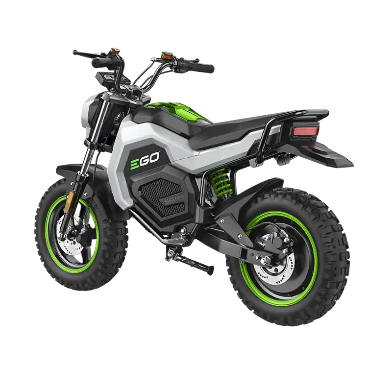 Budget EGO Power+ MB1005-2 Mini Bike with 2 x 7.5Ah Batteries and 560W Dual-Port Charger