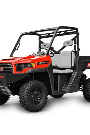 Don't Miss Out Gravely ATLAS JSV 3400 UTV / Side x Side Commercial Duty Vehicle - 996209