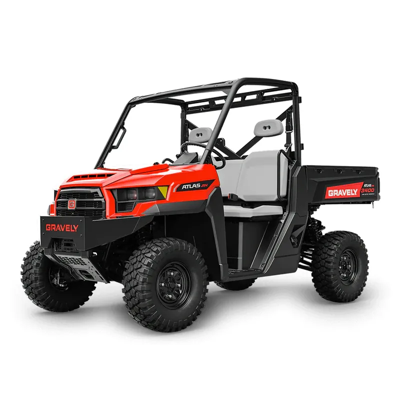 Don't Miss Out Gravely ATLAS JSV 3400 UTV / Side x Side Commercial Duty Vehicle - 996209