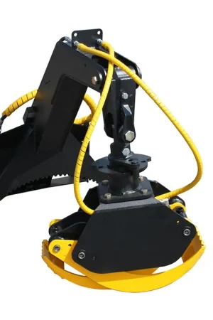 Mini Skid Steer Log Grapple (Manual Rotation) Reduced Price