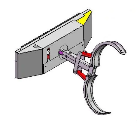 55 Gallon Skid Steer Barrel Grabber Attachment with 350° Chain Rotating Base Don't Miss Out