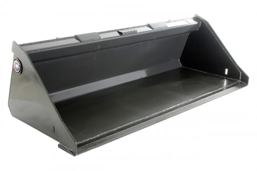 72" Wide Skid Steer Low Profile Bucket with Smooth Edge Hot Picks