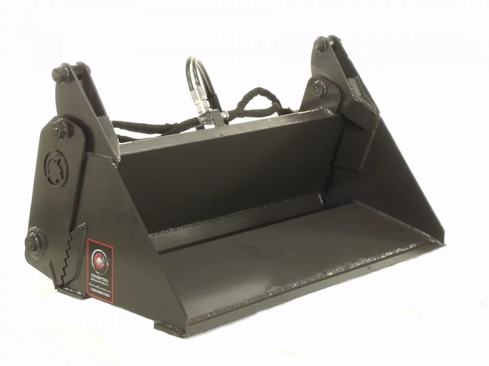 Fresh Stock 36" Wide Mini Skid Steer Combination Bucket