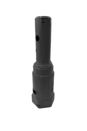 Certified 2.50" Hex Female to 2.56" Round Male Adapter