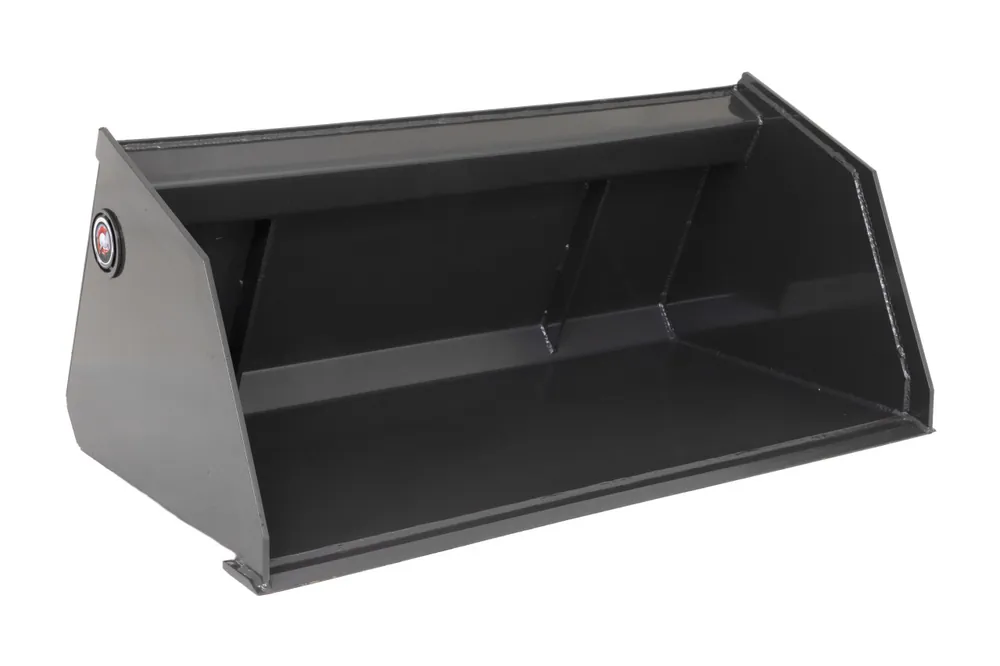 Save Now 60" Wide Mini Skid Steer Snow & Litter Bucket