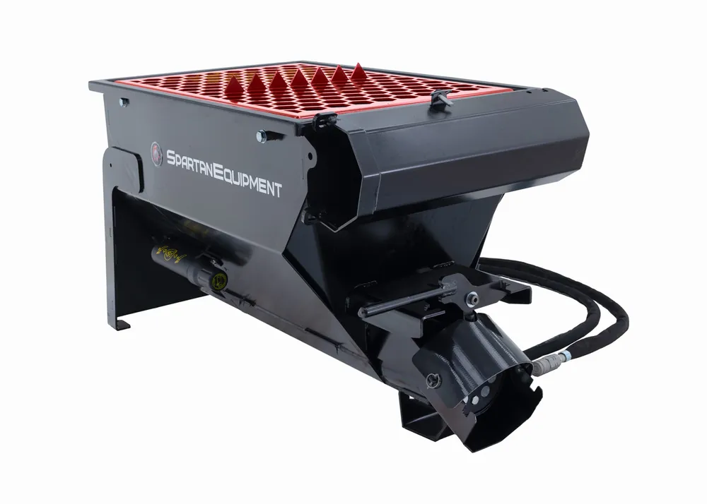 Markdown Mini Skid Steer Concrete Mixer