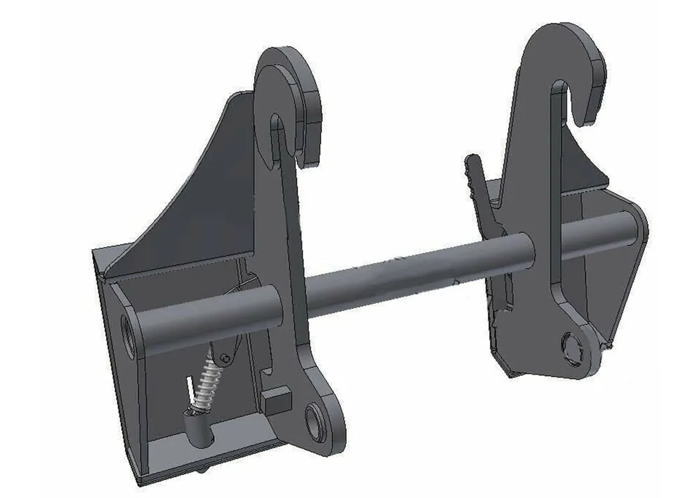 Exclusive Offer CAT IT/TH Mount to Universal Skid Steer Mounting