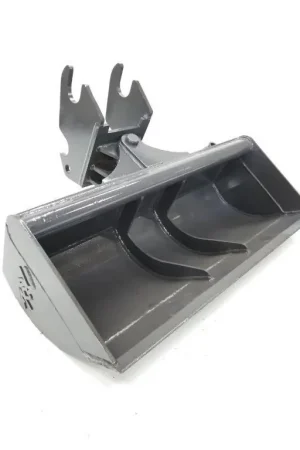 42" Wide Mini Excavator Hydraulic Tilt Bucket With Bolt On Edge | For 6,000 lb - 10,000 lb Machines Place Order