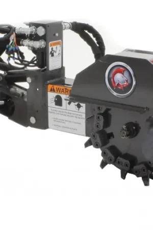 Limited Offer Mini Skid Steer Stump Grinder Attachment (Industrial Series)